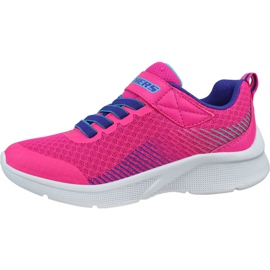 Sapatos Skechers Microspec K Jr 302016L-PKPR rosa 1 Sapatos Skechers Microspec K Jr 302016L-PKPR rosa 1