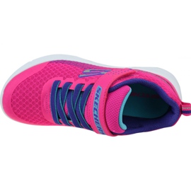 Sapatos Skechers Microspec K Jr 302016L-PKPR rosa 2
