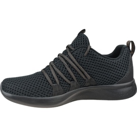 Sapatos Skechers Bobs Squad-Mega Glam W 32804-BLK preto 1