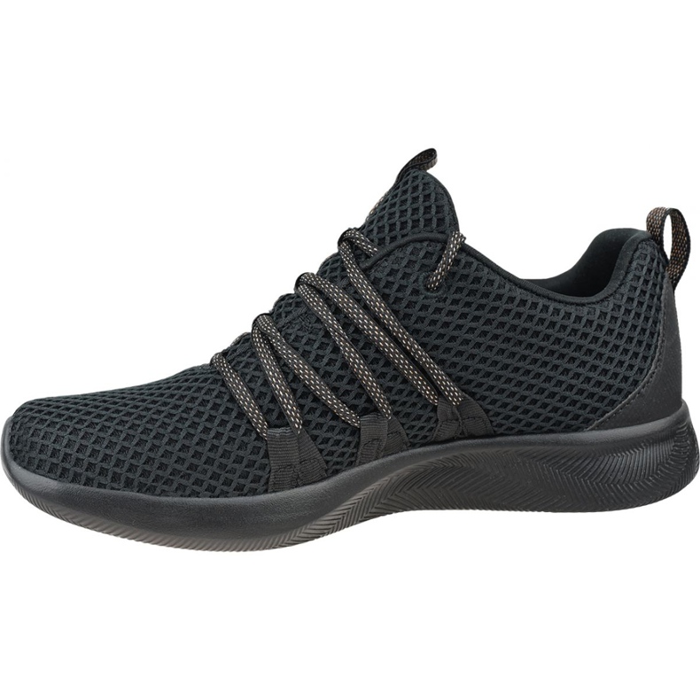 Sapatos Skechers Bobs Squad-Mega Glam W 32804-BLK preto 1