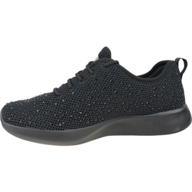 Skechers Bobs Squad-Galaxy Chaser W 32805-BBK Shoes preto 1