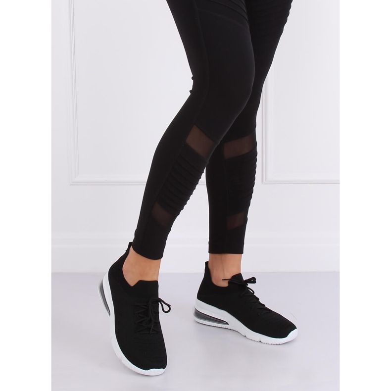 Sapatos esportivos pretos R13YD113-29 Preto 1