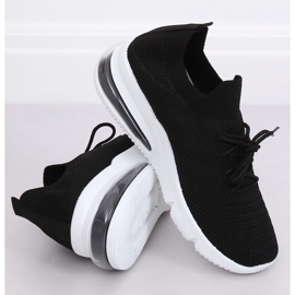 Sapatos esportivos pretos R13YD113-29 Preto 4