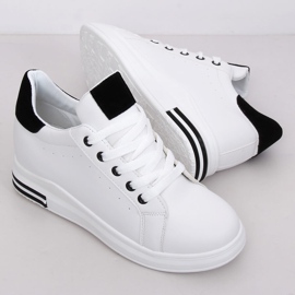 Tênis feminino branco L8035 Branco 1