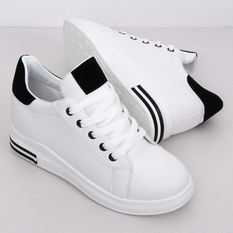 Tênis feminino branco L8035 Branco 1