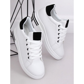 Tênis feminino branco L8035 Branco 2