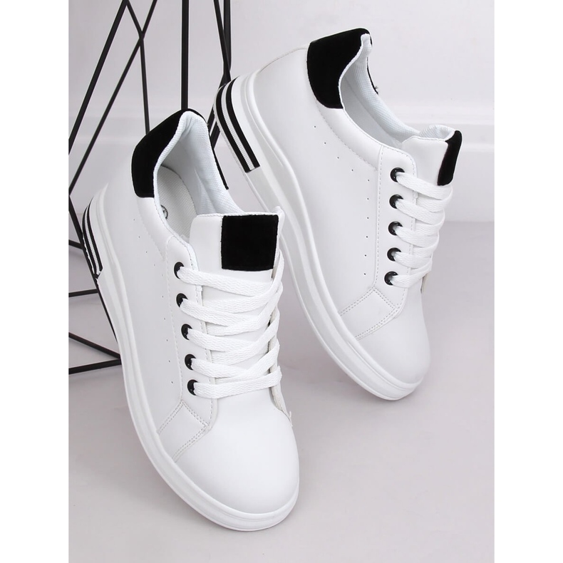 Tênis feminino branco L8035 Branco 2