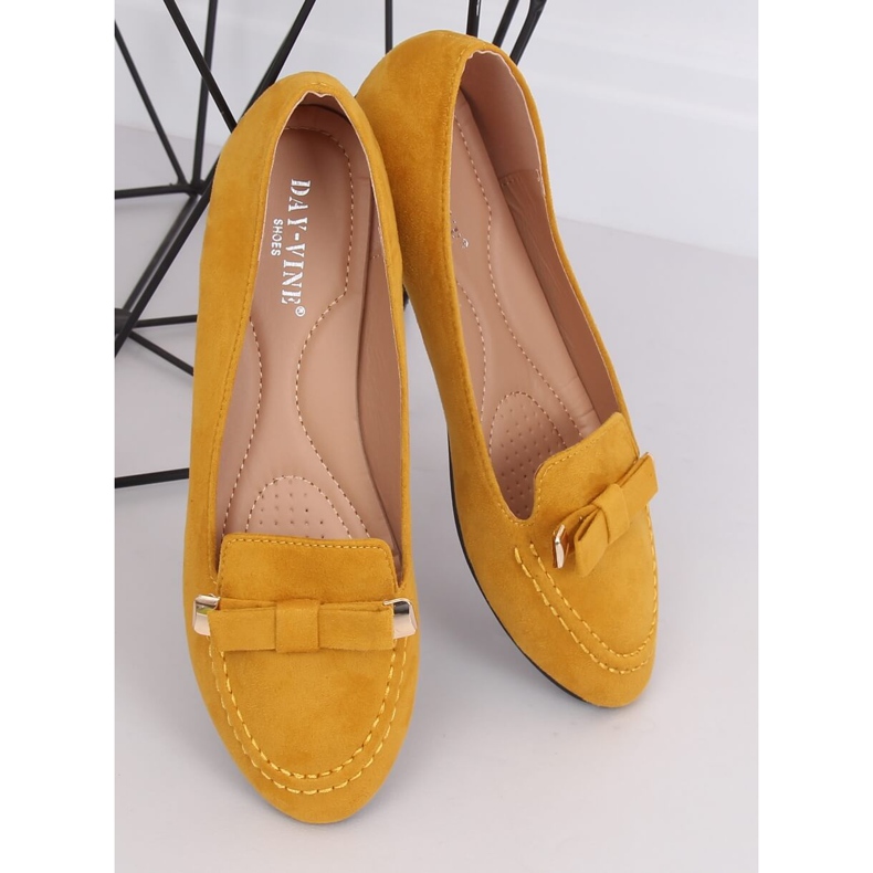Mocassim feminino mel 2S2018-27 Amarelo 1