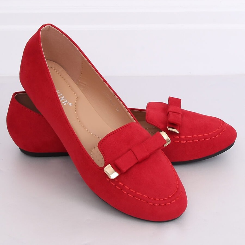 Mocassins vermelho feminino 2S2018-27 Vermelho 1