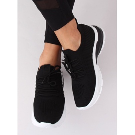 Sapatos esportivos pretos ZH-6 pretos 2