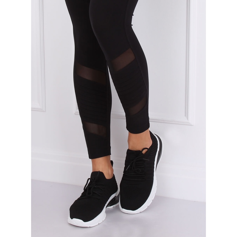 Sapatos esportivos pretos ZH-6 pretos 1