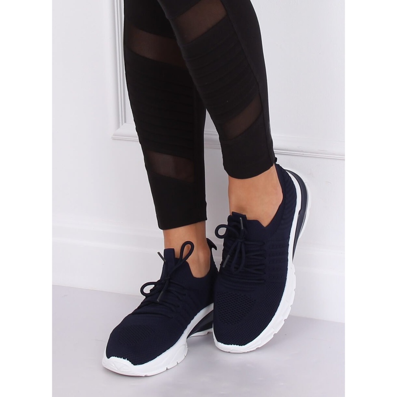 Sapatos esportivos azul marinho ZH-6 Blue 1