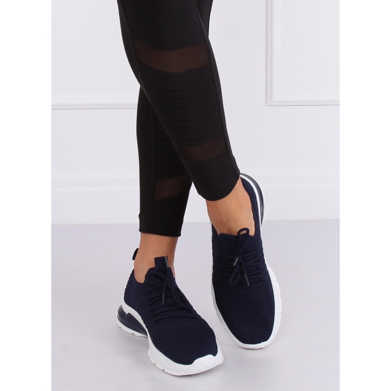 Sapatos esportivos azul marinho ZH-6 Blue 2