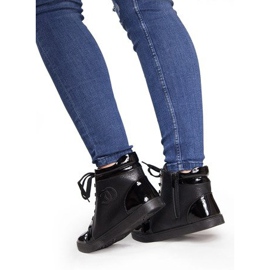 Tênis cano alto R18 Preto 2