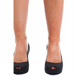 Meliski Open Wedge KM110 Preto 2