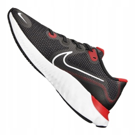 Sapato Nike Renew Run M CK6357-005 preto vermelho 1