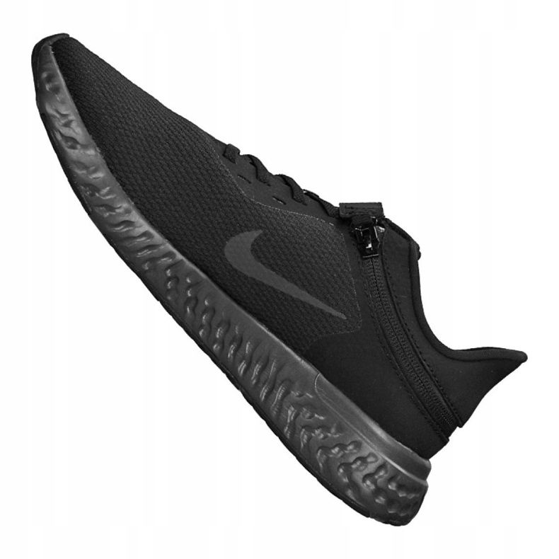 Sapato Nike Revolution 5 FlyEase M BQ3211-001 preto 2