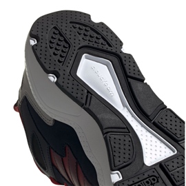 Sapatos Adidas Crazychaos M EF1058 preto vermelho 1