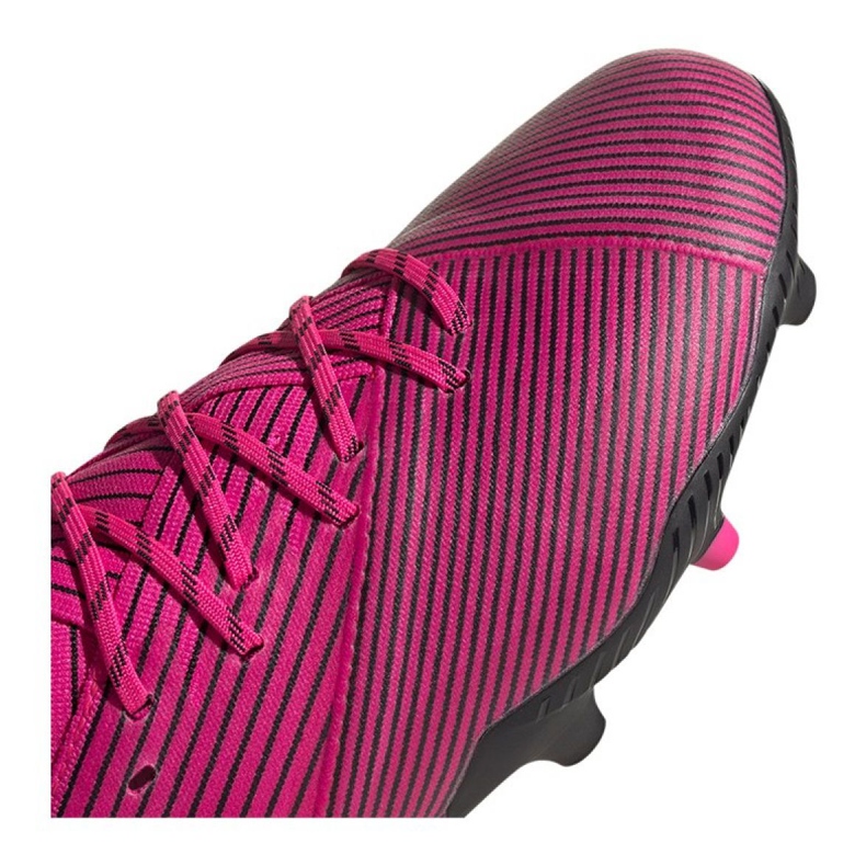 Chuteiras Adidas Nemeziz 19.1 Fg Jr F99956 , rosa tolet 1