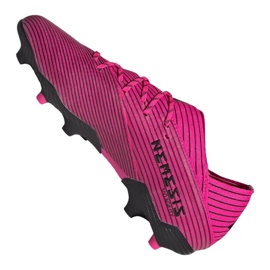 Chuteiras Adidas Nemeziz 19.1 Fg Jr F99956 , rosa tolet 2