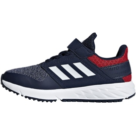 Sapatos adidas FortaFaito El K Jr F34122 azul marinho 2