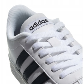 Sapatos Adidas Vl Court 2.0 Jr DB1831 branco 2