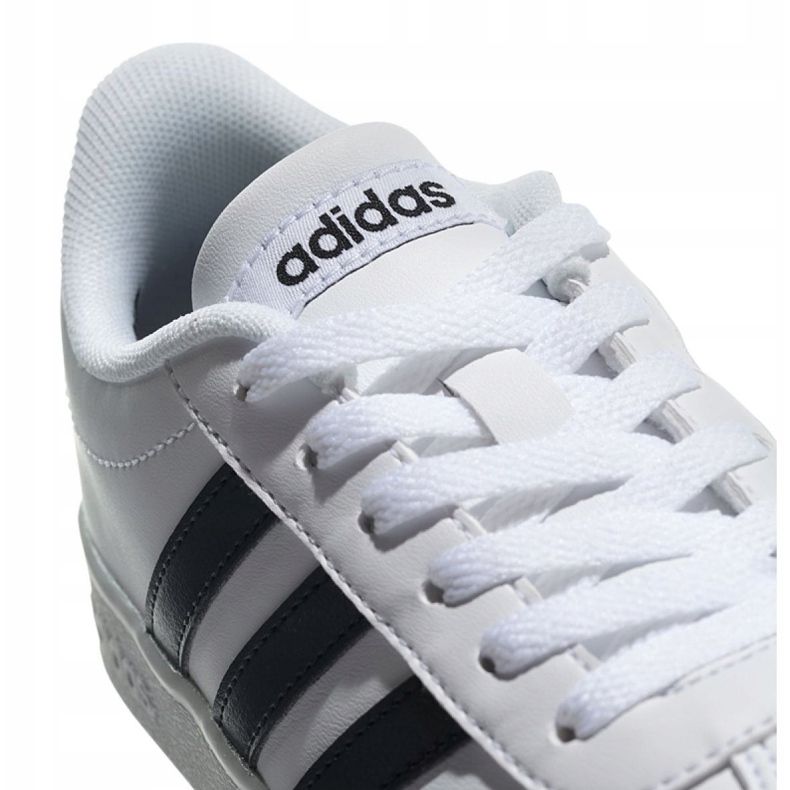 Sapatos Adidas Vl Court 2.0 Jr DB1831 branco 2