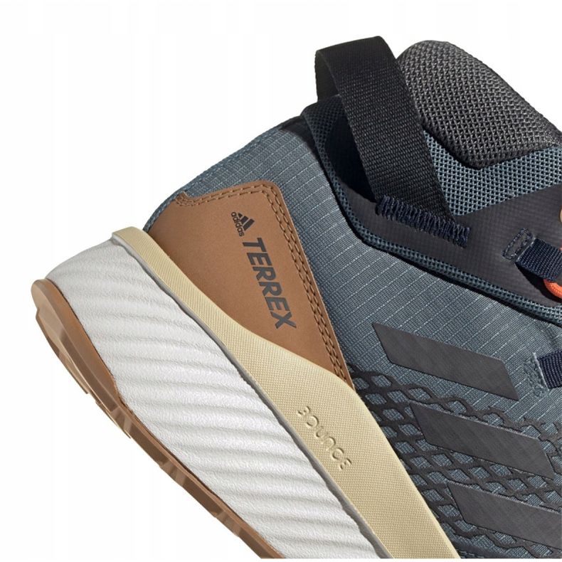 Sapatos Adidas Terrex Folgian Mid Gtx M EF6766 preto multicolorido azul 1