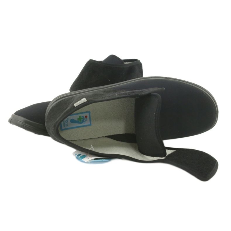 Sapatos masculinos Befado Dr Orto pu 522M002 preto 4