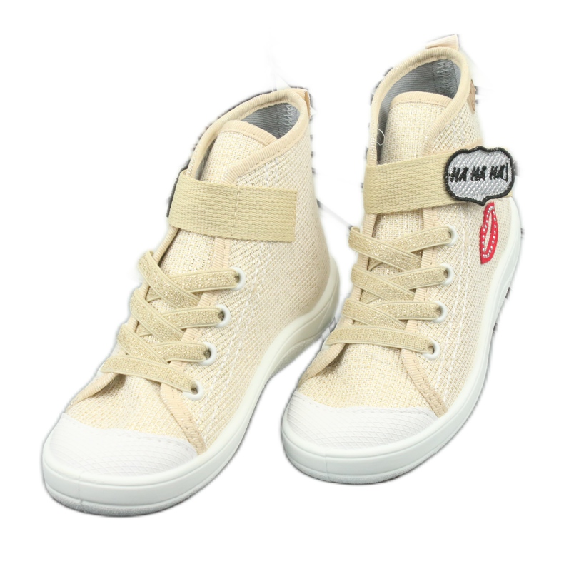 Calçados infantis Befado 268X069 vermelho cinza amarelo 2