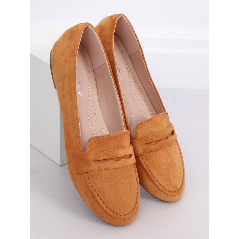 Camel 3900 Mocassins Camel femininos marrom multicolorido 2