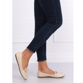 Mocassins bege feminino A8637 bege 2