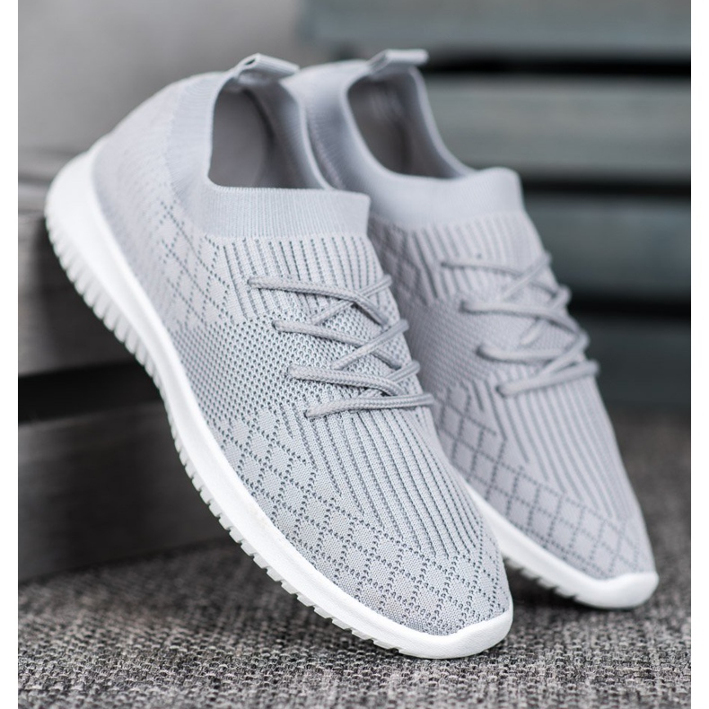SHELOVET Calçados esportivos Openwork cinza 1
