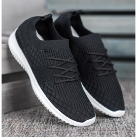 SHELOVET Calçados esportivos Openwork preto 1