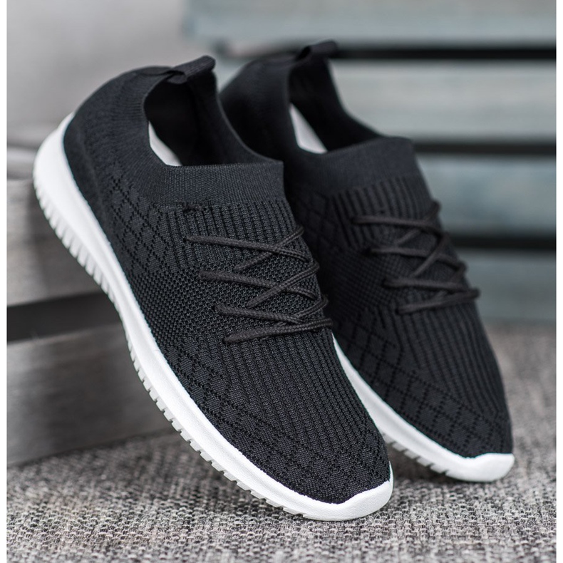 SHELOVET Calçados esportivos Openwork preto 1