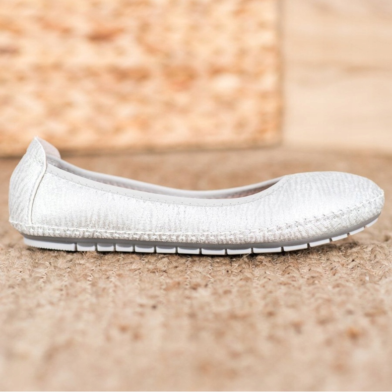 Kylie Bailarinas clássicas cinza 1