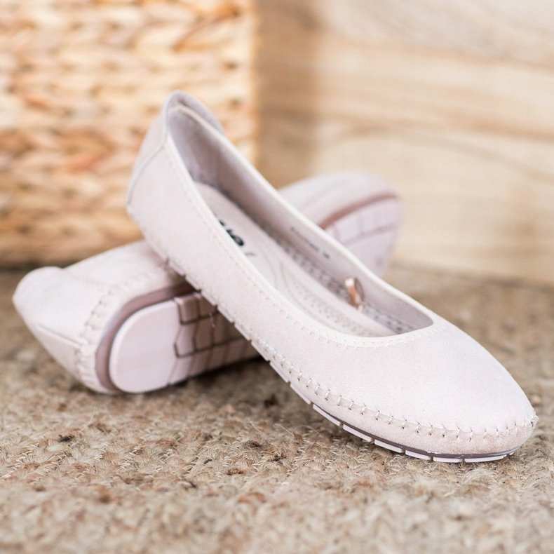 Kylie Bailarinas clássicas bege 1