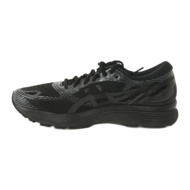 Tênis de corrida Asics Gel-Nimbus 21 M 1011A169-004 preto cinza 2