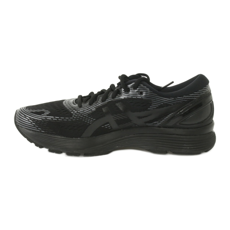 Tênis de corrida Asics Gel-Nimbus 21 M 1011A169-004 preto cinza 2