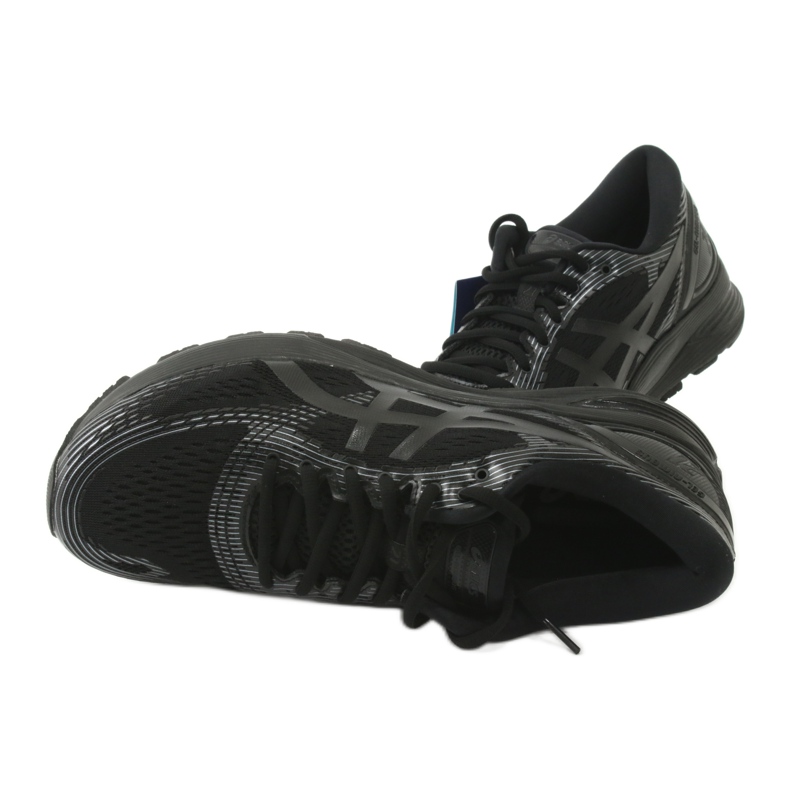 Tênis de corrida Asics Gel-Nimbus 21 M 1011A169-004 preto cinza 5