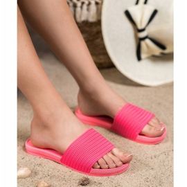 Chinelos rosa VINCEZA 1