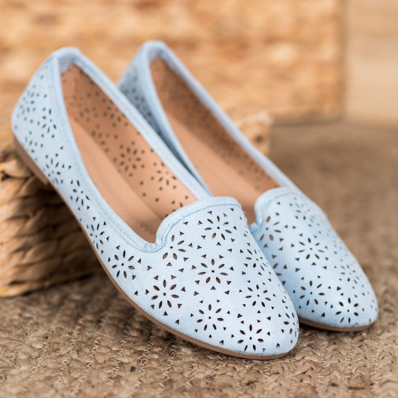 Clowse Senhores Blue Openwork azul 1