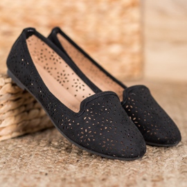 Clowse Lordes Black Openwork preto 1