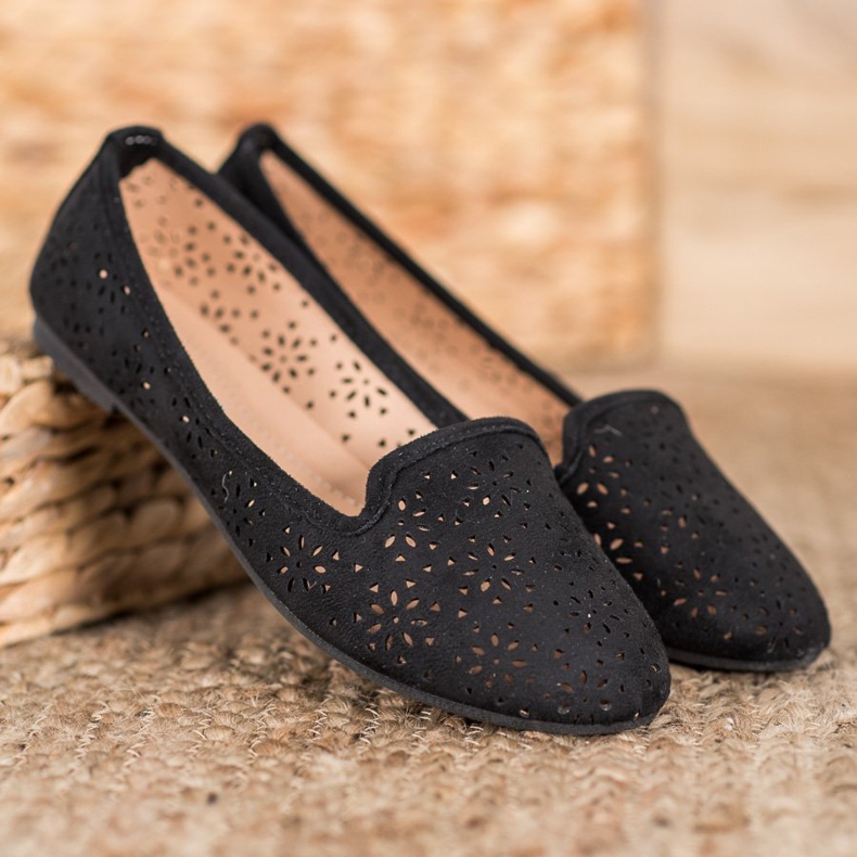 Clowse Lordes Black Openwork preto 1