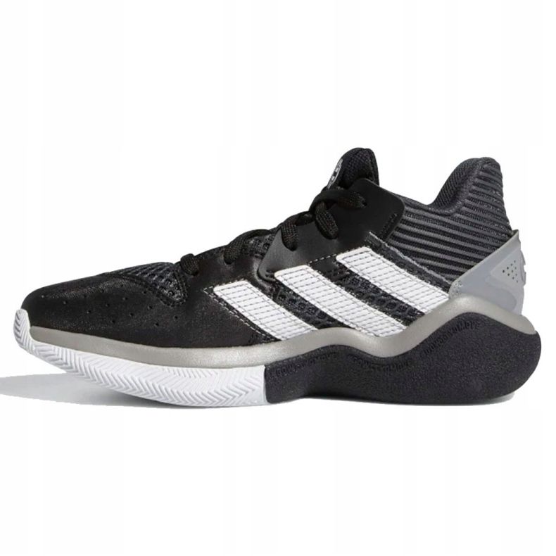 Adidas Harden Stepback Jr EF9905 preto preto 1