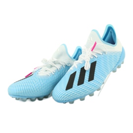 Sapatos Adidas X 19.1 Ag M FU7040 azul 2
