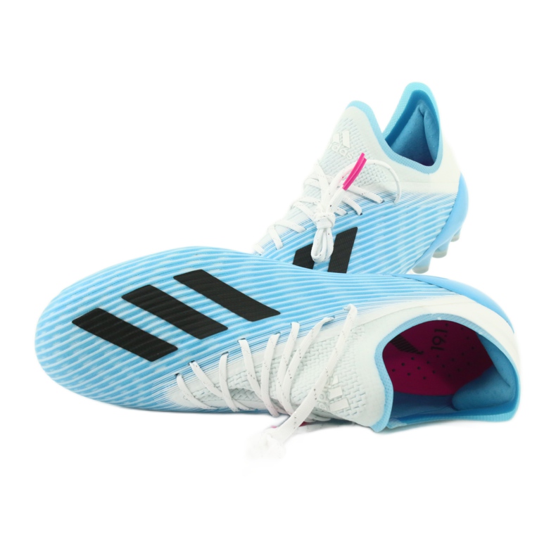 Sapatos Adidas X 19.1 Ag M FU7040 azul 4