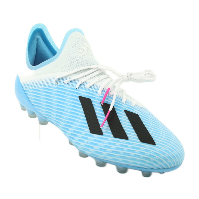 Sapatos Adidas X 19.1 Ag M FU7040 azul 1