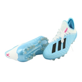 Sapatos Adidas X 19.1 Ag M FU7040 azul 3