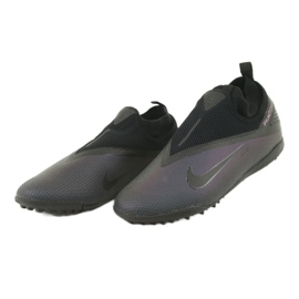 Chuteira Nike React Phantom Vsn 2 Pro Df Tf M CD4174-010 preto 3 Chuteira Nike React Phantom Vsn 2 Pro Df Tf M CD4174-010 preto 3